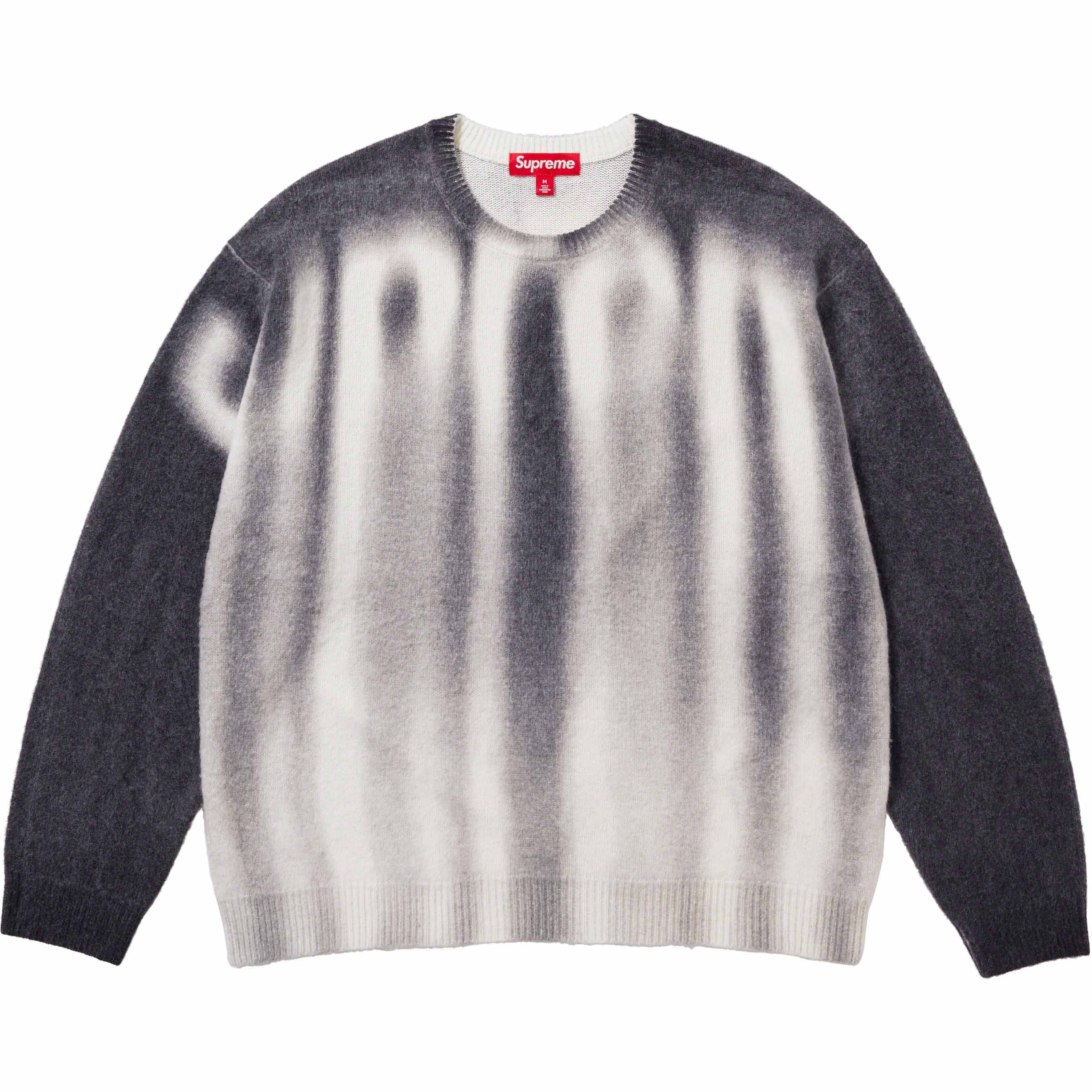 Blurred Logo Sweater view 6